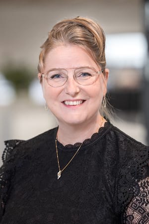 Karin Kristiansen, økonomikonsulent
