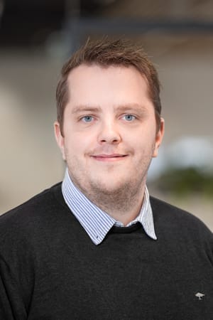 Mads Østergaard, junior-/økonomikonsulent